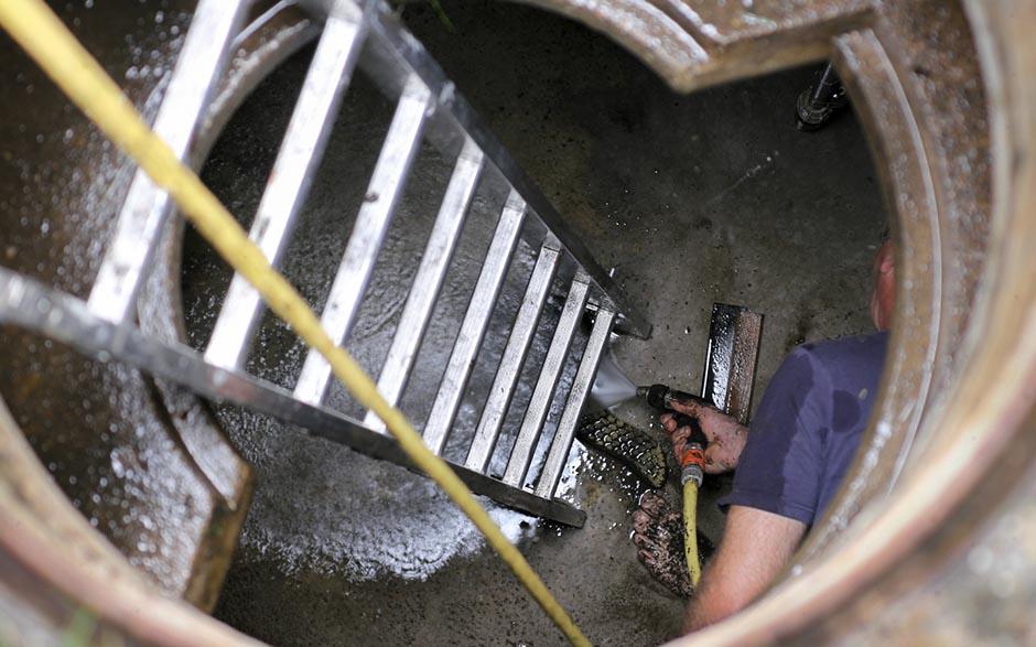travaux assainissement Dourdan