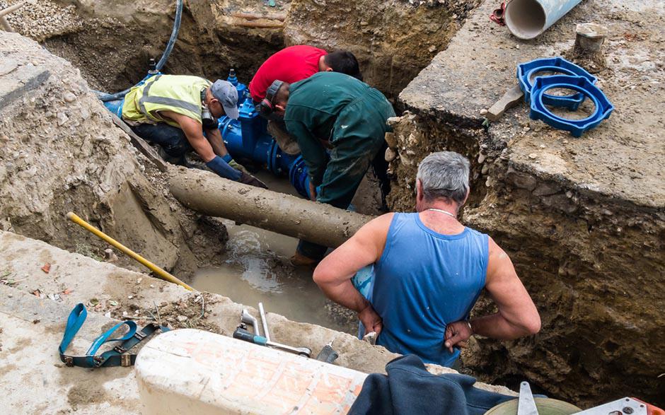 travaux assainissement Dourdan