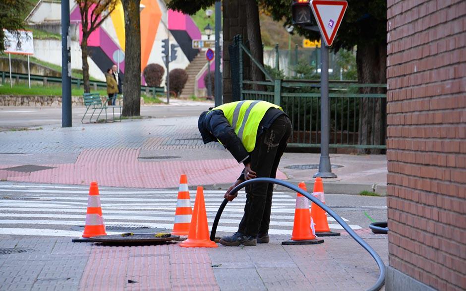 travaux assainissement Dourdan